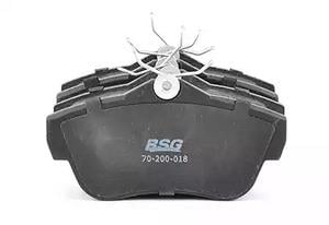 BSG 70-200-018 Brake Pad Set, disc brake 70200018: Buy near me at 2407.PL in Poland at an Affordable price!