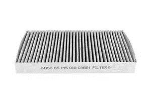 BSG 65-145-010 Activated carbon cabin filter with antibacterial effect 65145010: Buy near me in Poland at 2407.PL - Good price!