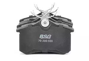 BSG 70-200-020 Brake Pad Set, disc brake 70200020: Buy near me in Poland at 2407.PL - Good price!