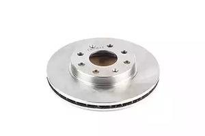 BSG 16-210-002 Front brake disc ventilated 16210002: Buy near me in Poland at 2407.PL - Good price!
