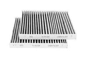 BSG 15-145-004 Activated Carbon Cabin Filter 15145004: Buy near me in Poland at 2407.PL - Good price!