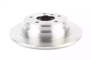 BSG 15-210-004 Rear brake disc, non-ventilated 15210004: Buy near me in Poland at 2407.PL - Good price!
