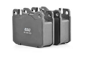 BSG 60-200-033 Brake Pad Set, disc brake 60200033: Buy near me in Poland at 2407.PL - Good price!