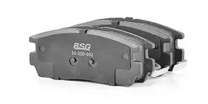 BSG 16-200-002 Brake Pad Set, disc brake 16200002: Buy near me in Poland at 2407.PL - Good price!