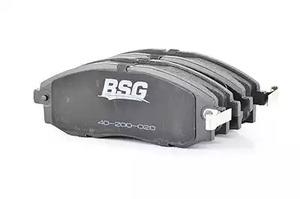 BSG 40-200-020 Brake Pad Set, disc brake 40200020: Buy near me at 2407.PL in Poland at an Affordable price!