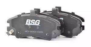 BSG 40-200-025 Тормозные колодки дисковые, комплект 40200025: Отличная цена - Купить в Польше на 2407.PL!