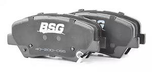 BSG 40-200-055 Brake Pad Set, disc brake 40200055: Buy near me in Poland at 2407.PL - Good price!