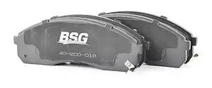 BSG 40-200-018 Тормозные колодки дисковые, комплект 40200018: Отличная цена - Купить в Польше на 2407.PL!