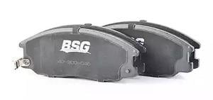 BSG 40-200-046 Тормозные колодки дисковые передние, комплект 40200046: Отличная цена - Купить в Польше на 2407.PL!