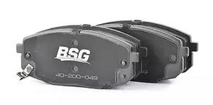 BSG 40-200-049 Front disc brake pads, set 40200049: Buy near me in Poland at 2407.PL - Good price!