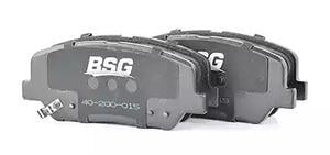 BSG 40-200-015 Brake Pad Set, disc brake 40200015: Buy near me at 2407.PL in Poland at an Affordable price!