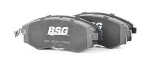 BSG 40-200-028 Тормозные колодки дисковые передние, комплект 40200028: Отличная цена - Купить в Польше на 2407.PL!
