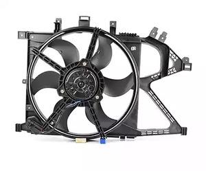 BSG 65-510-009 Hub, engine cooling fan wheel 65510009: Buy near me in Poland at 2407.PL - Good price!
