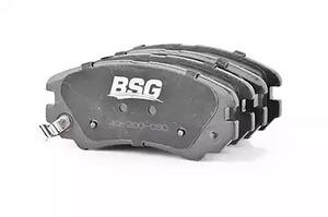 BSG 40-200-030 Brake Pad Set, disc brake 40200030: Buy near me in Poland at 2407.PL - Good price!