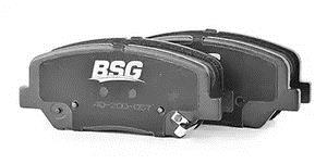 BSG 40-200-057 Brake Pad Set, disc brake 40200057: Buy near me at 2407.PL in Poland at an Affordable price!