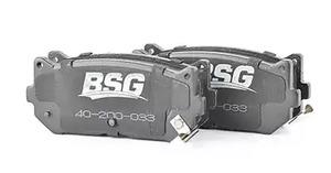 BSG 40-200-033 Rear disc brake pads, set 40200033: Buy near me in Poland at 2407.PL - Good price!