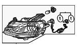 General Motors 84244102 Headlamp 84244102: Buy near me at 2407.PL in Poland at an Affordable price!