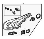 84319716 General Motors Headlamp