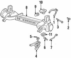 General Motors 22156951 Track Control Arm 22156951: Buy near me in Poland at 2407.PL - Good price!
