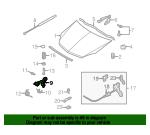 General Motors 13199381 Safety Catch 13199381: Buy near me in Poland at 2407.PL - Good price!