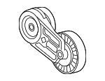 General Motors 12605175 V-ribbed belt tensioner (drive) roller 12605175: Buy near me at 2407.PL in Poland at an Affordable price!