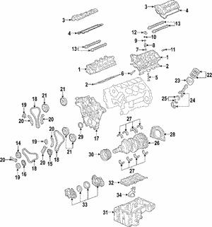 General Motors 12589011 Timing chain 12589011: Buy near me in Poland at 2407.PL - Good price!