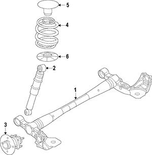 General Motors 93178641 Shock absorber 93178641: Buy near me at 2407.PL in Poland at an Affordable price!