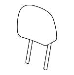 General Motors 94537565 Headrest 94537565: Buy near me in Poland at 2407.PL - Good price!
