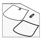 General Motors 23251262 Windshield 23251262: Buy near me in Poland at 2407.PL - Good price!