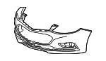 General Motors 84190084 Front bumper 84190084: Buy near me in Poland at 2407.PL - Good price!