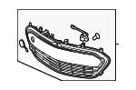 General Motors 42497937 Front bumper grill 42497937: Buy near me in Poland at 2407.PL - Good price!