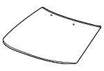 General Motors 84120741 Windshield 84120741: Buy near me in Poland at 2407.PL - Good price!