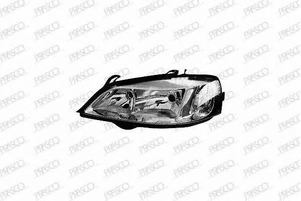 Prasco OP0174826 Headlight left OP0174826: Buy near me in Poland at 2407.PL - Good price!