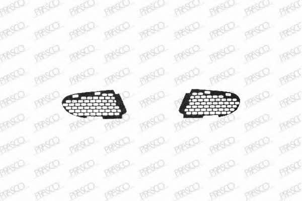 Prasco ME0252123 Front bumper grille (plug) right ME0252123: Buy near me in Poland at 2407.PL - Good price!