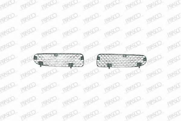 Prasco HN3222124 Front bumper grille (plug) left HN3222124: Buy near me at 2407.PL in Poland at an Affordable price!