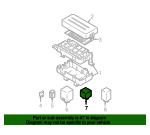 General Motors 96263403 Fan relay 96263403: Buy near me at 2407.PL in Poland at an Affordable price!