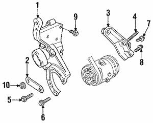 General Motors 24575670 Натягувач ременя поліклинового (приводного) 24575670: Приваблива ціна - Купити у Польщі на 2407.PL!