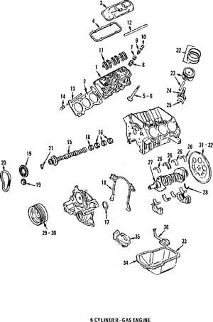 General Motors 10154775 Gasket, cylinder head cover 10154775: Buy near me at 2407.PL in Poland at an Affordable price!