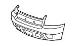 General Motors 25814570 Front bumper 25814570: Buy near me in Poland at 2407.PL - Good price!