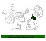 General Motors 95018640 Wheel Brake Cylinder 95018640: Buy near me in Poland at 2407.PL - Good price!