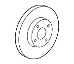 General Motors 96471275 Front brake disc ventilated 96471275: Buy near me in Poland at 2407.PL - Good price!