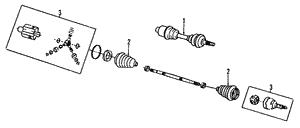 General Motors 26017184 CV joint 26017184: Buy near me in Poland at 2407.PL - Good price!