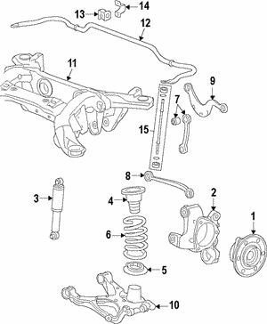General Motors 15873690 Track Control Arm 15873690: Buy near me in Poland at 2407.PL - Good price!