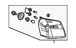 15888058 General Motors Scheinwerfer
