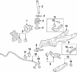 General Motors 10379371 Suspension Strut Support Kit 10379371: Buy near me in Poland at 2407.PL - Good price!