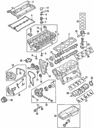 Ventilschaftdichtung General Motors 96840122