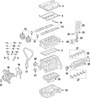 General Motors 55354237 Gasket, cylinder head cover 55354237: Buy near me at 2407.PL in Poland at an Affordable price!
