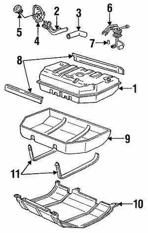 General Motors 25117340 Kraftstoffpumpe 25117340: Kaufen Sie zu einem guten Preis in Polen bei 2407.PL!