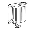 General Motors 52481840 Air conditioner evaporator 52481840: Buy near me in Poland at 2407.PL - Good price!
