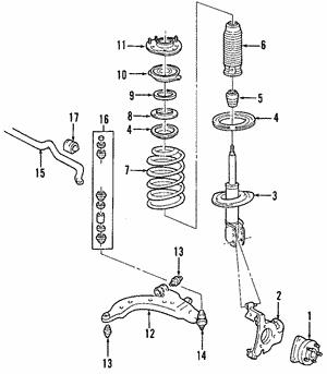 General Motors 22166978 Крышка, защитная, амортизатор 22166978: Купити у Польщі - Добра ціна на 2407.PL!